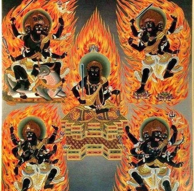 西游记后传无天和孙悟空被如来佛祖骗惨了如来佛祖还有五大化身