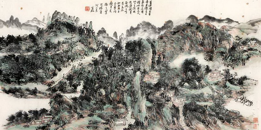 中国古代文人画与文人传统