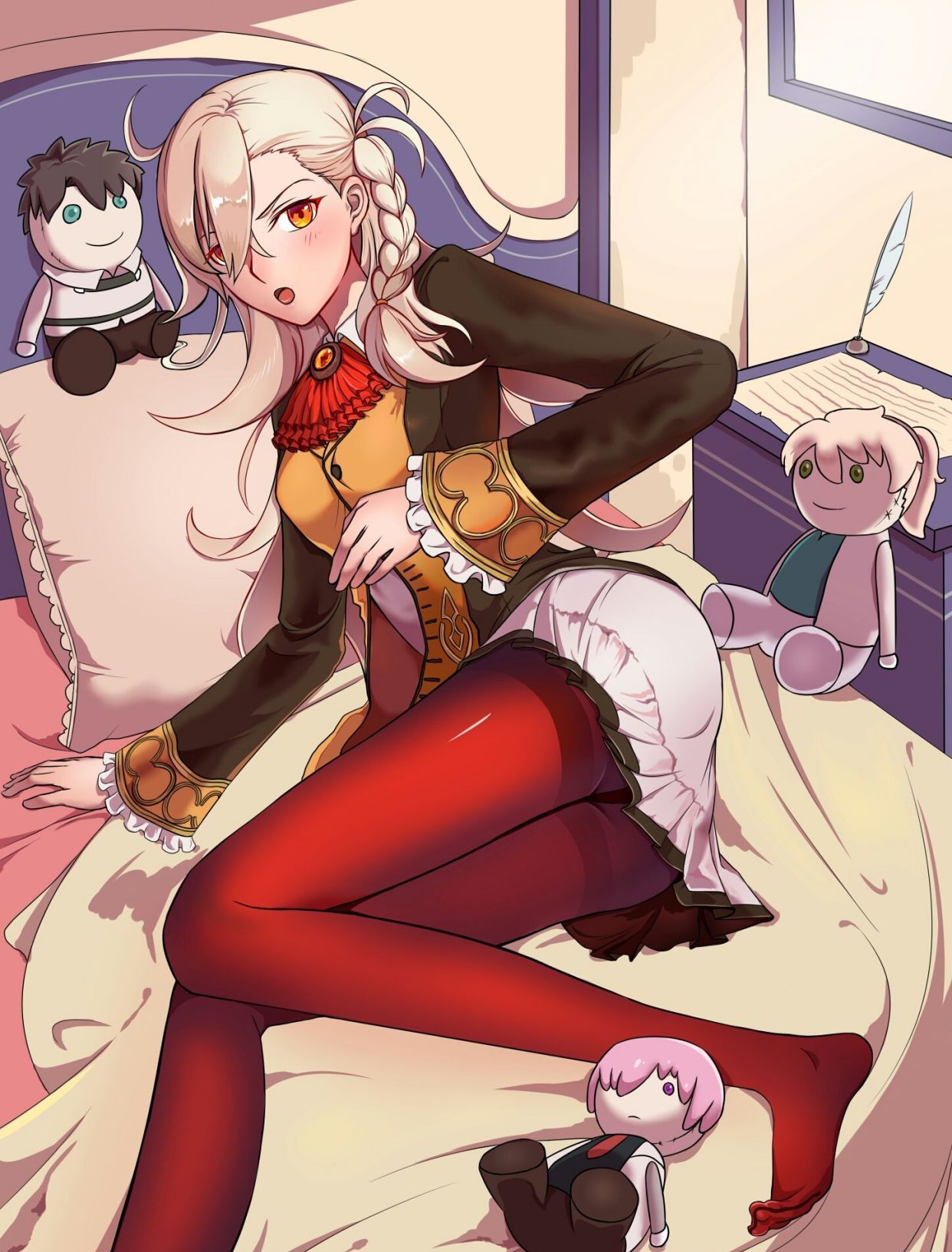 fgo美图壁纸——所长 奥尔加玛丽