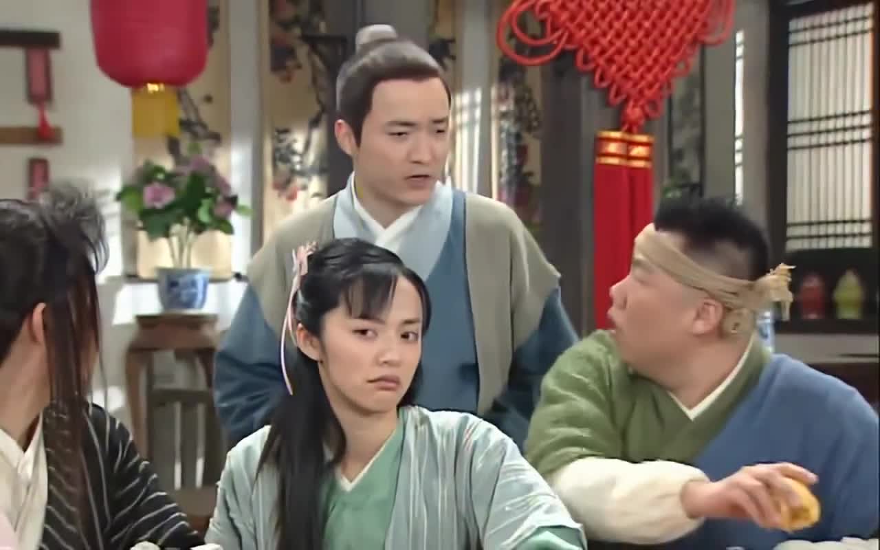 郭芙蓉写春联,吕秀才一顿嘲讽