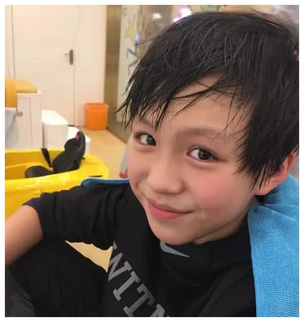 长大后惊艳众人,近照帅成偶像剧男主|儿子|朱佳煜|洪世贤_新浪新闻