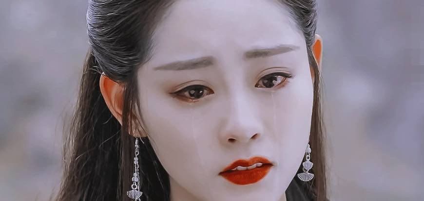 祝绪丹,仙女落泪绝美