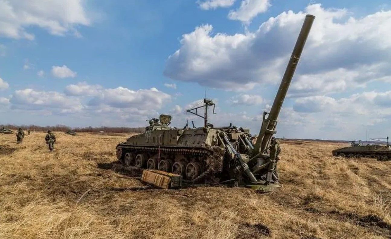 Powerful American Artillery Enters the Fight in Ukraine - The New York ...
