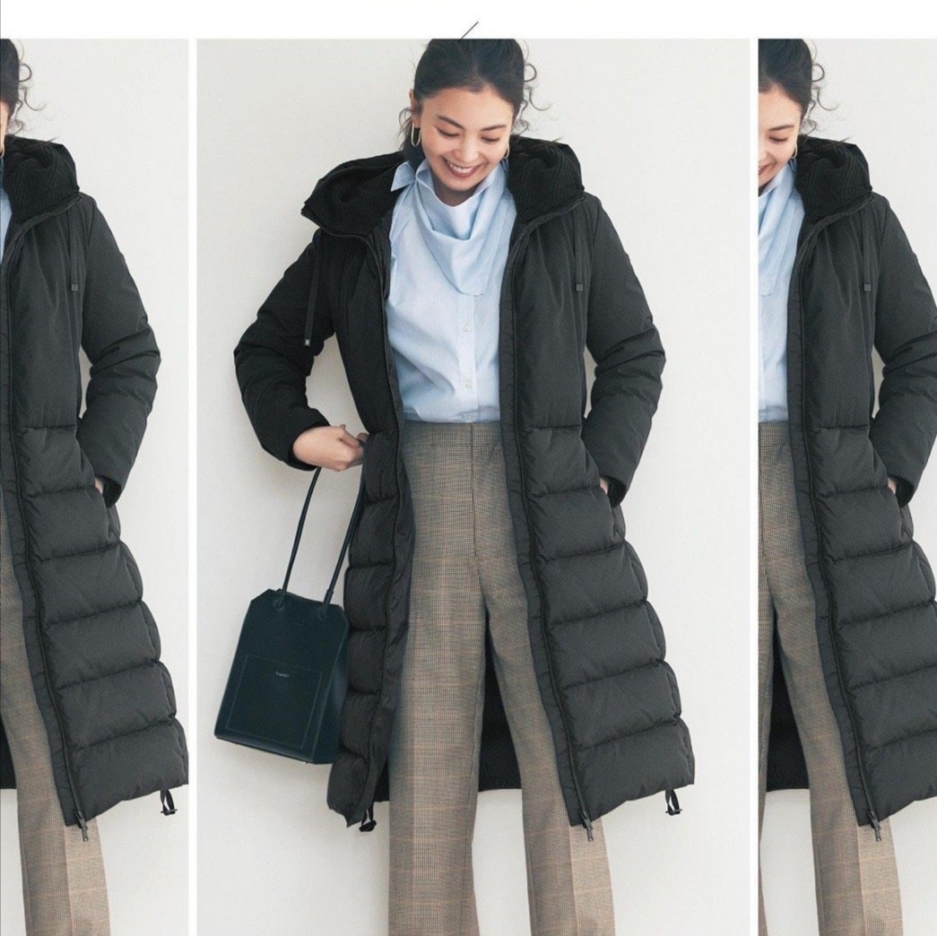 四十多岁才要穿得精致,日本很火的冬季穿搭,时尚保暖又显气质|大衣