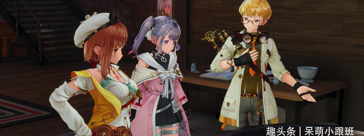 《莱莎2》帕特莉夏致命驱动演示萌妹使出太刀华丽斩击