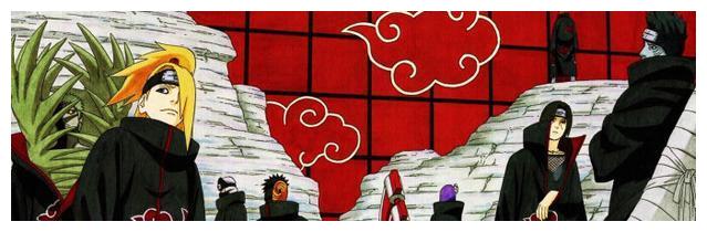 火影忍者:晓组织的火云袍到底谁制的?高防御,一脱就死的节奏