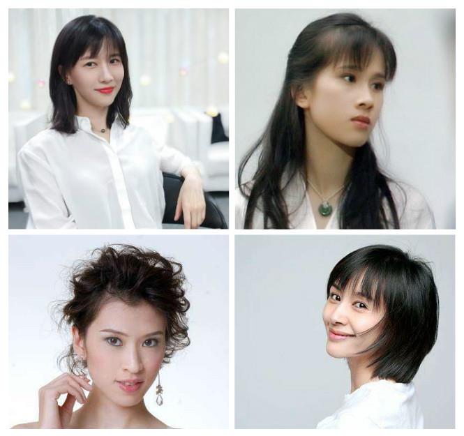 更有趣,王子文凭借《欢乐颂》走红后,一直被指特别像tvb前花旦文颂娴