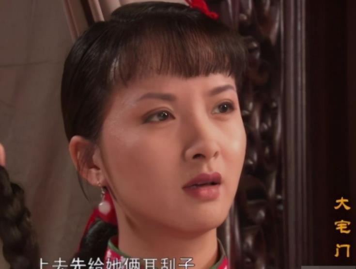 大宅门中香秀儿扮演者谢兰我想和宝贝成为驴友