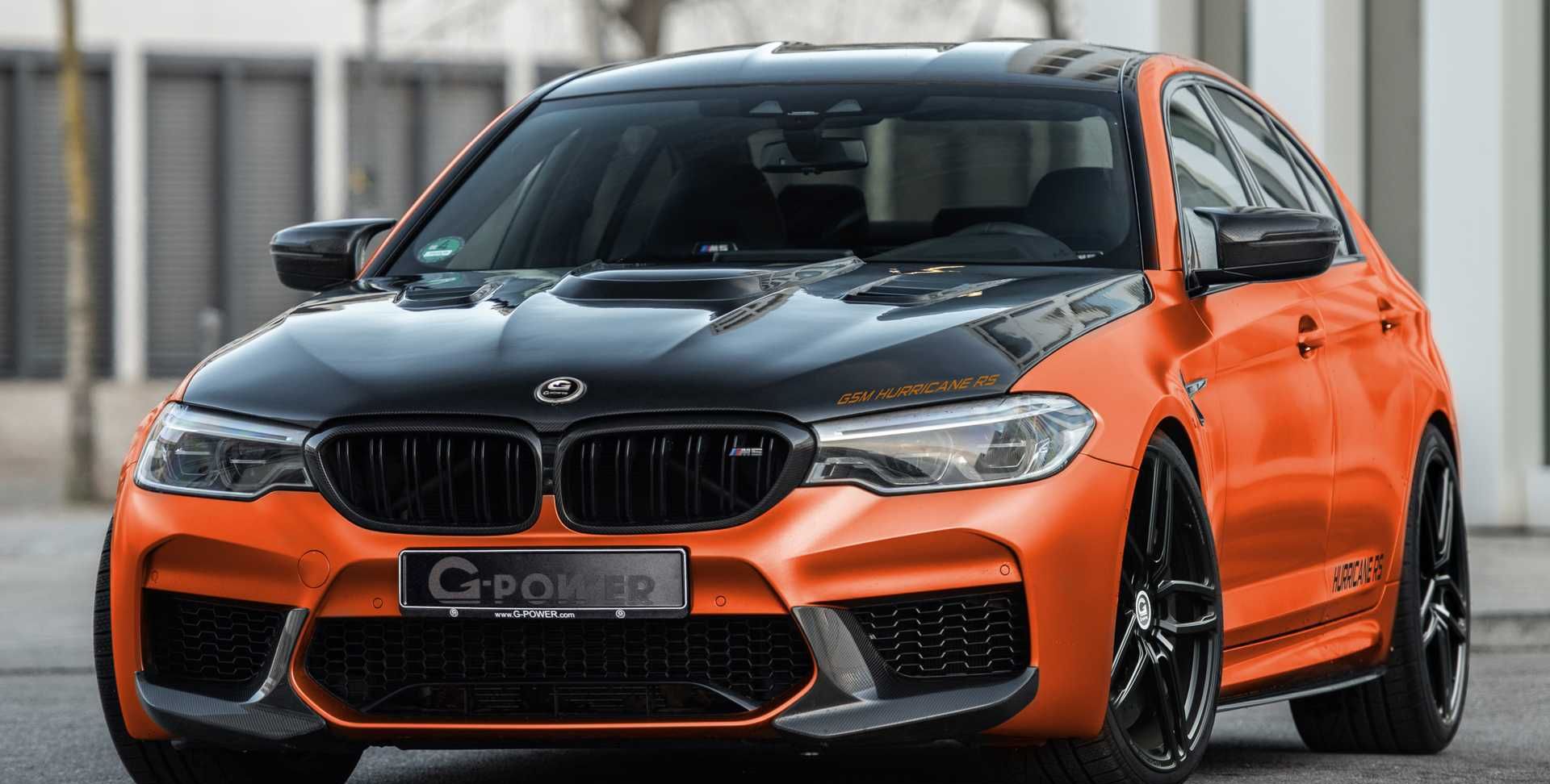 g-power爆改宝马m5,动力输出比原款高出200马力,最高时速350_高清图集