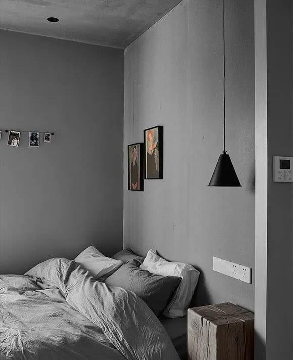 很有质感的简约风格公寓装修,灰色空间特别时尚,单身汪别错过!