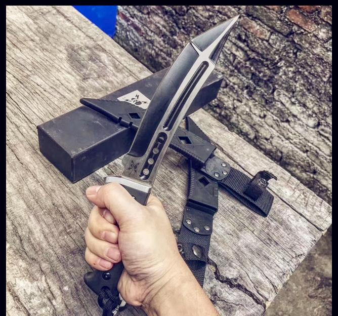 「鉴赏」united联合刀具中型 战术武士刀