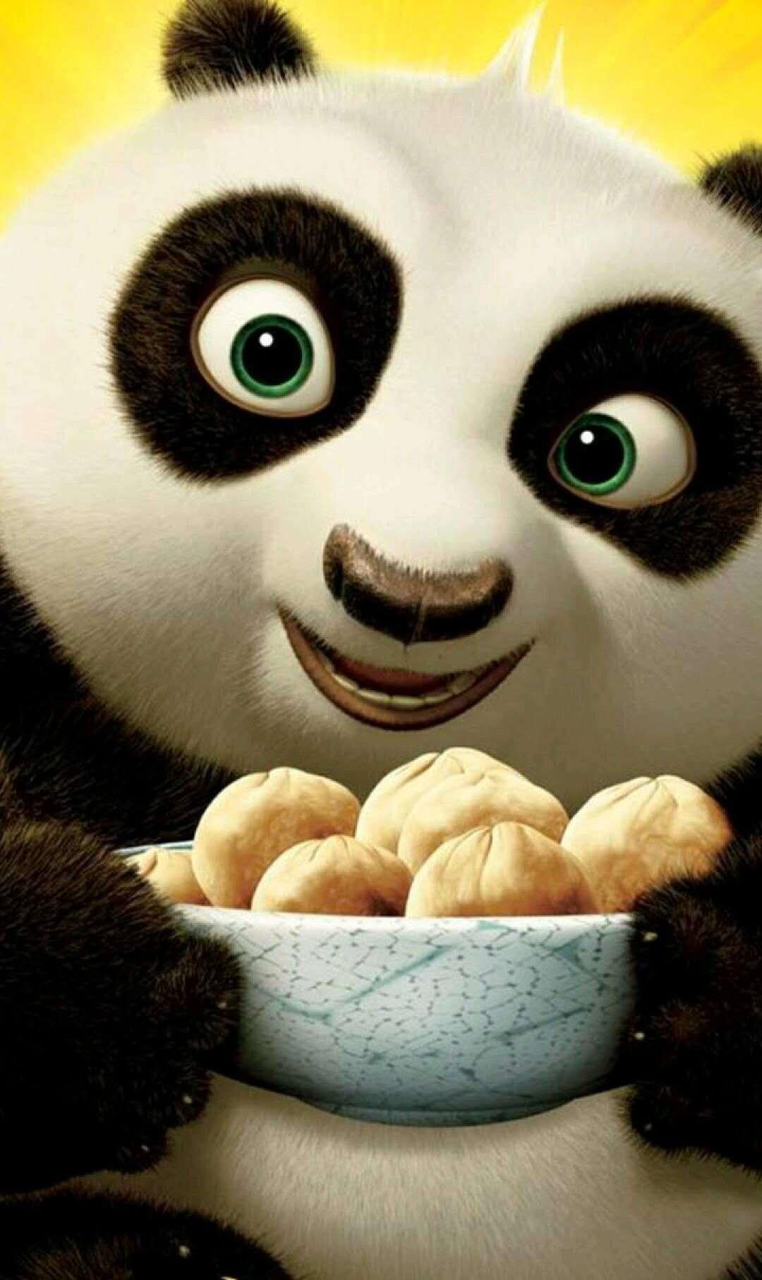 动画电影《功夫熊猫》好像已经陆续出了三部?