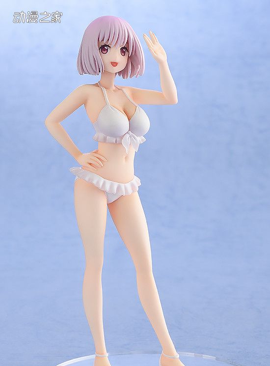 动漫周边《ssss.gridman》新条茜1/12比例手办,开赏