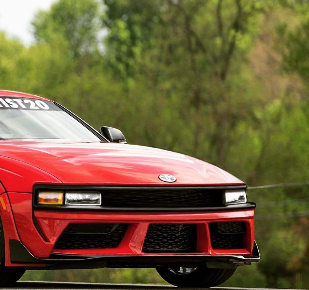 丰田赛利卡supra跑车,充满复古的未来感,向经典致敬?