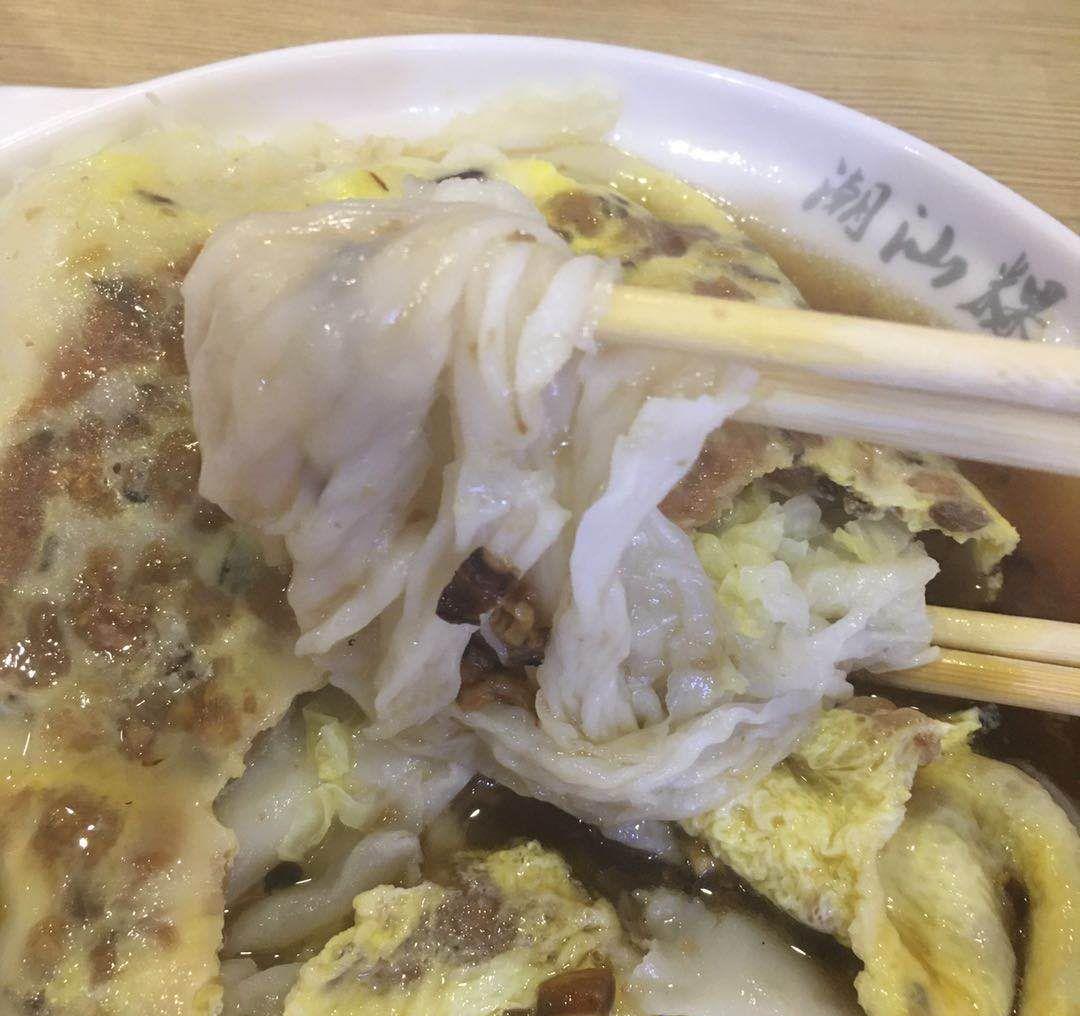 美食:超正宗的潮汕肠粉和干炒粿条,用料超足