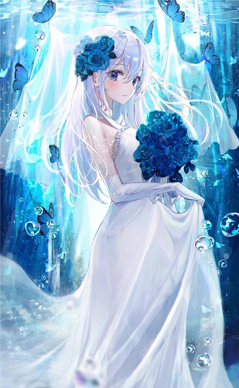 红颜白发小姐姐112