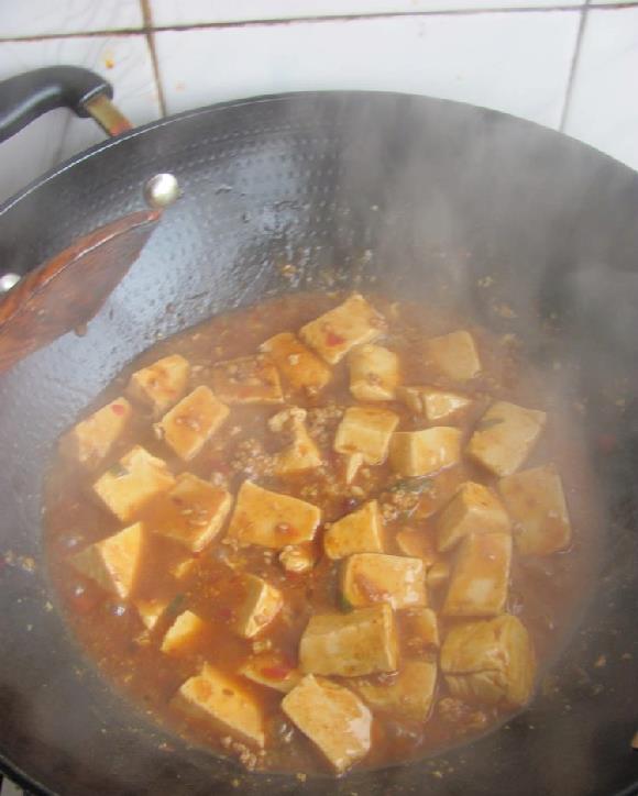 在家也能做的经典川菜,好吃下饭的麻婆豆腐