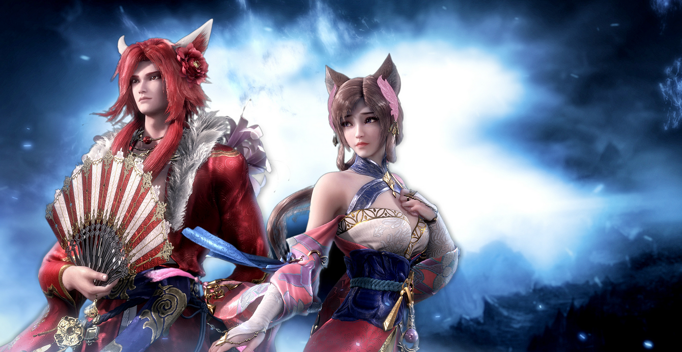 天谕|手游|狐狸_新浪新闻