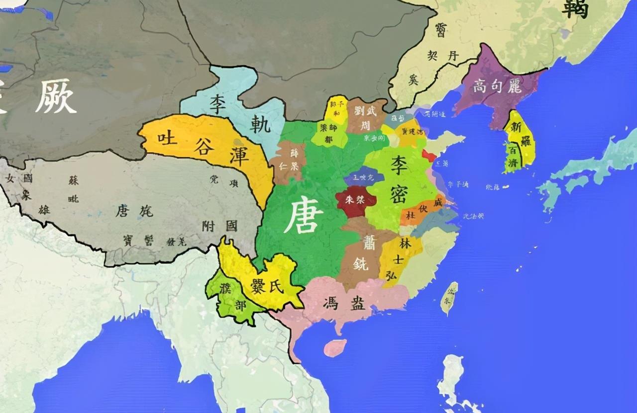 开创大唐盛世,但在隋末割据中有一股势力一直到贞观初年才被唐朝消灭