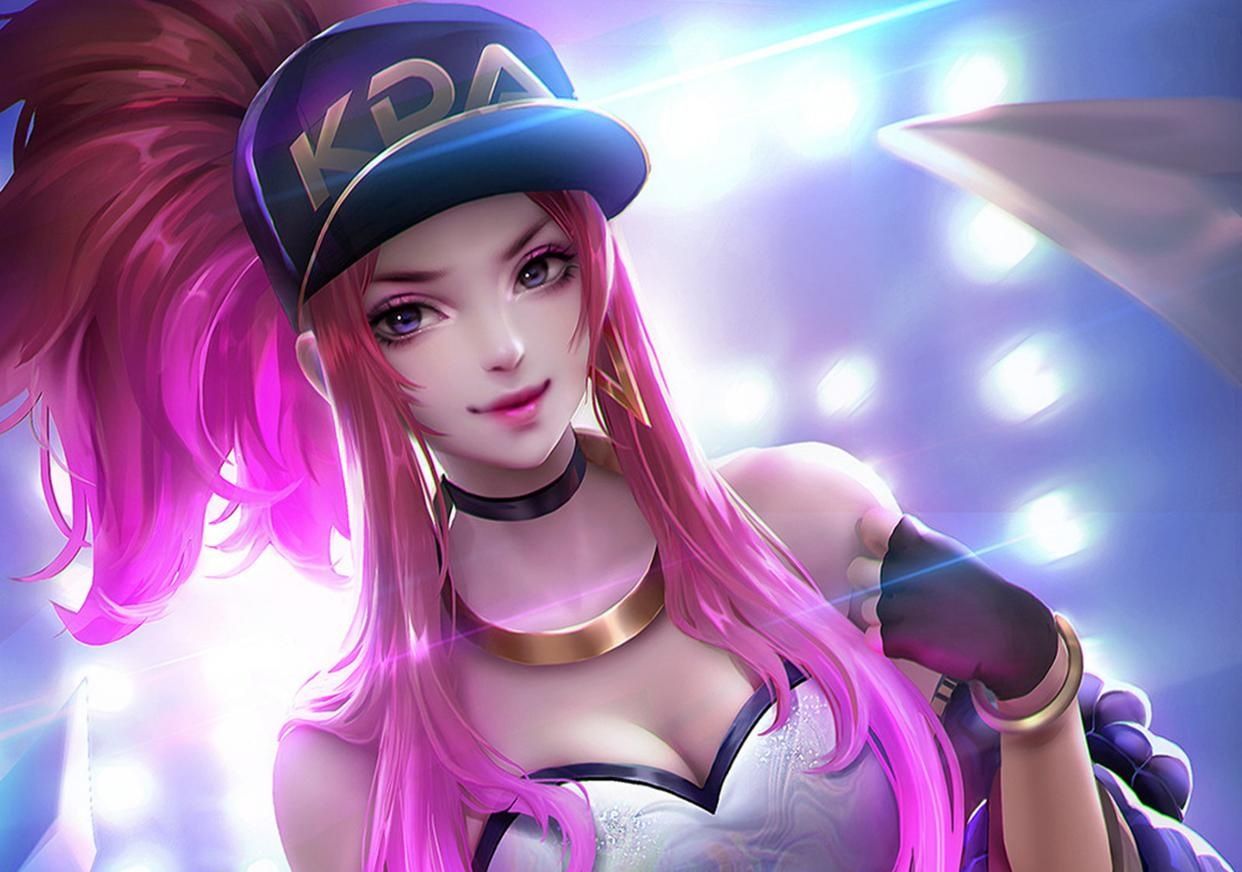 lol阿卡丽 美爆了_高清图集_新浪网