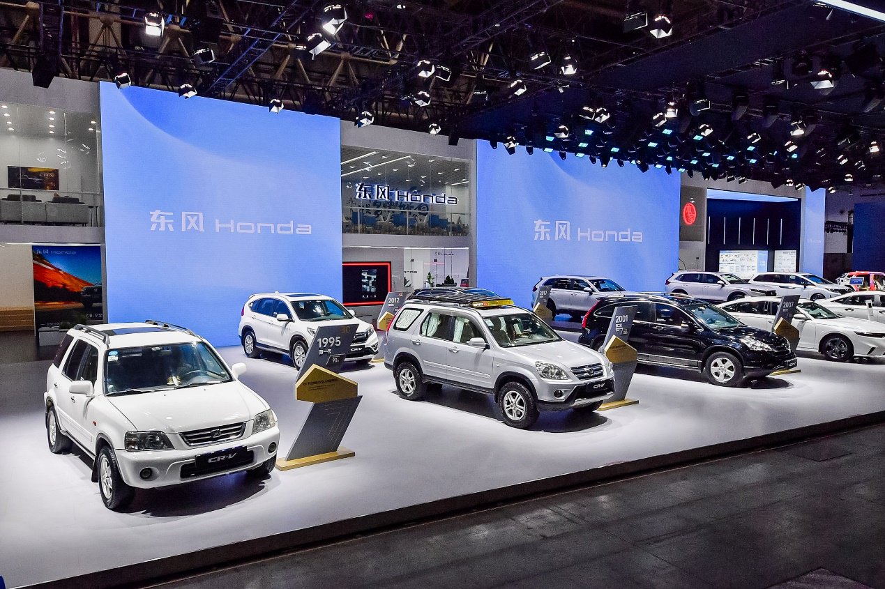 ​CR-V 30年荣耀款上市，家用SUV标杆再升级？