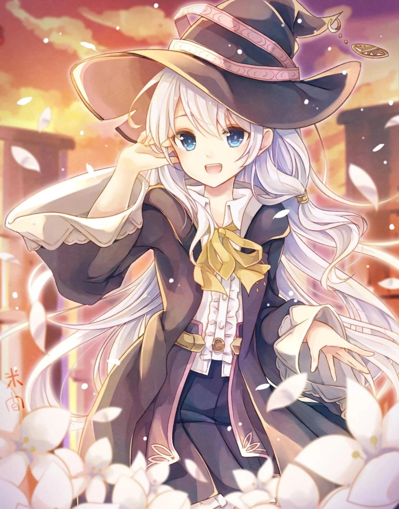 红颜白发小姐姐112