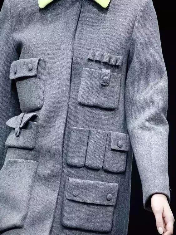 服装设计中的创意设计"口袋"