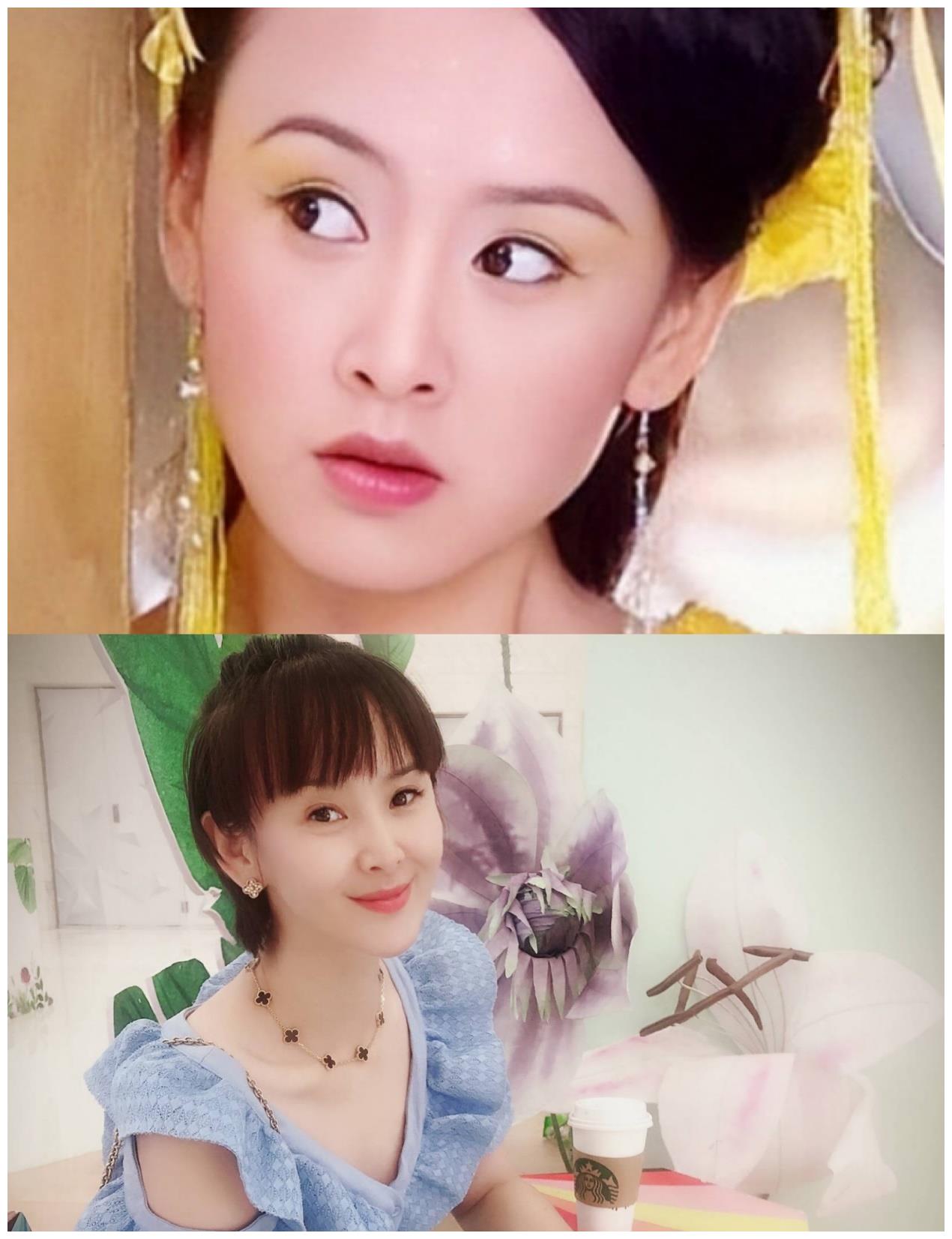 扮演者为黄晶,前几天还和二姐的直播连线了,粉丝都表示非常激动.