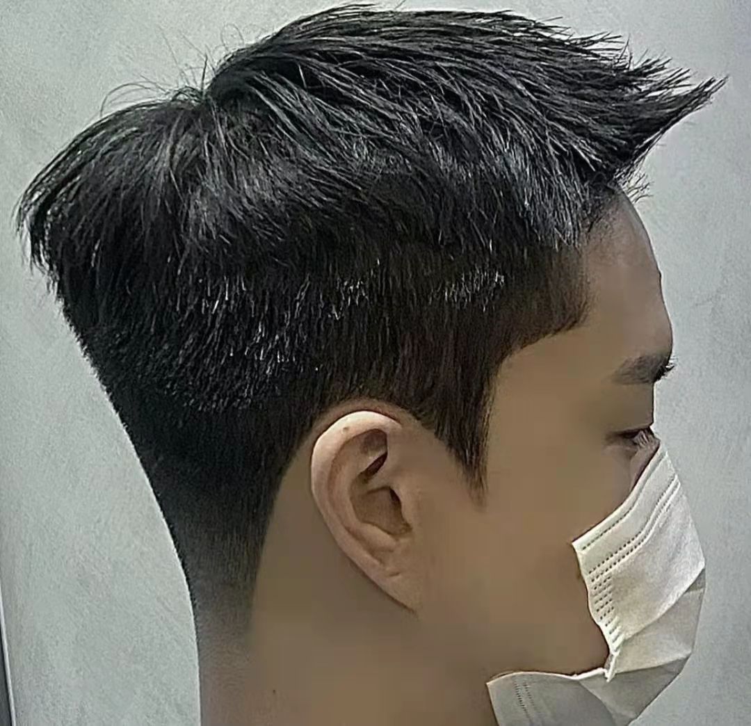 这几款发型"专治"炸毛,酷帅又有男人味|发型|头发|寸头_新浪新闻