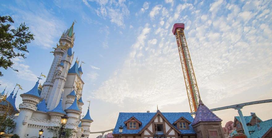 宁波游乐园未成先火占地20万平方米包括30多项活动