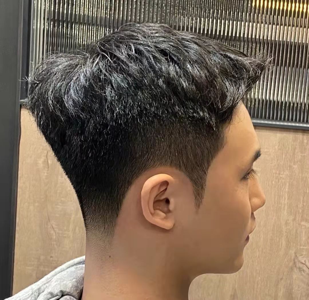 这几款发型"专治"炸毛,酷帅又有男人味|发型|头发|寸头_新浪新闻