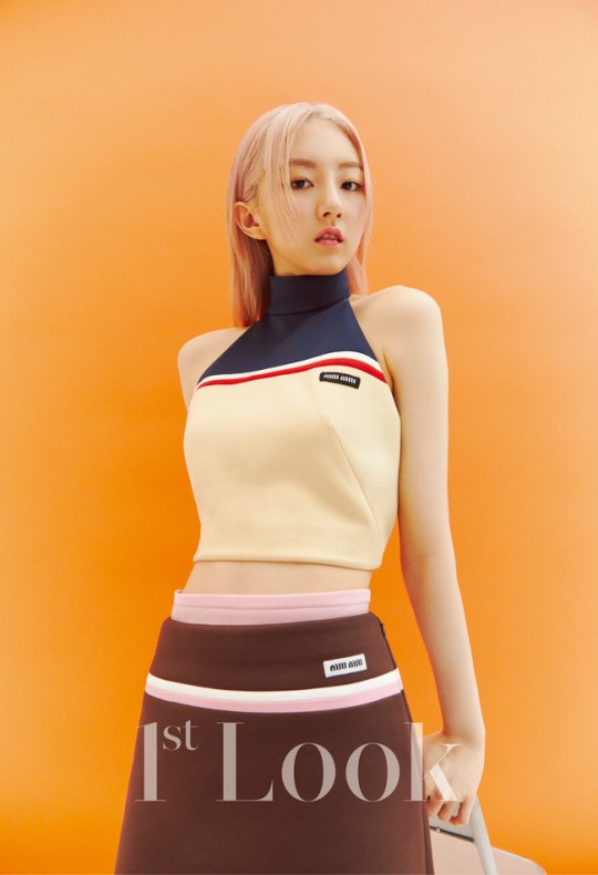 韩国新人女团lightsum最新杂志写真曝光