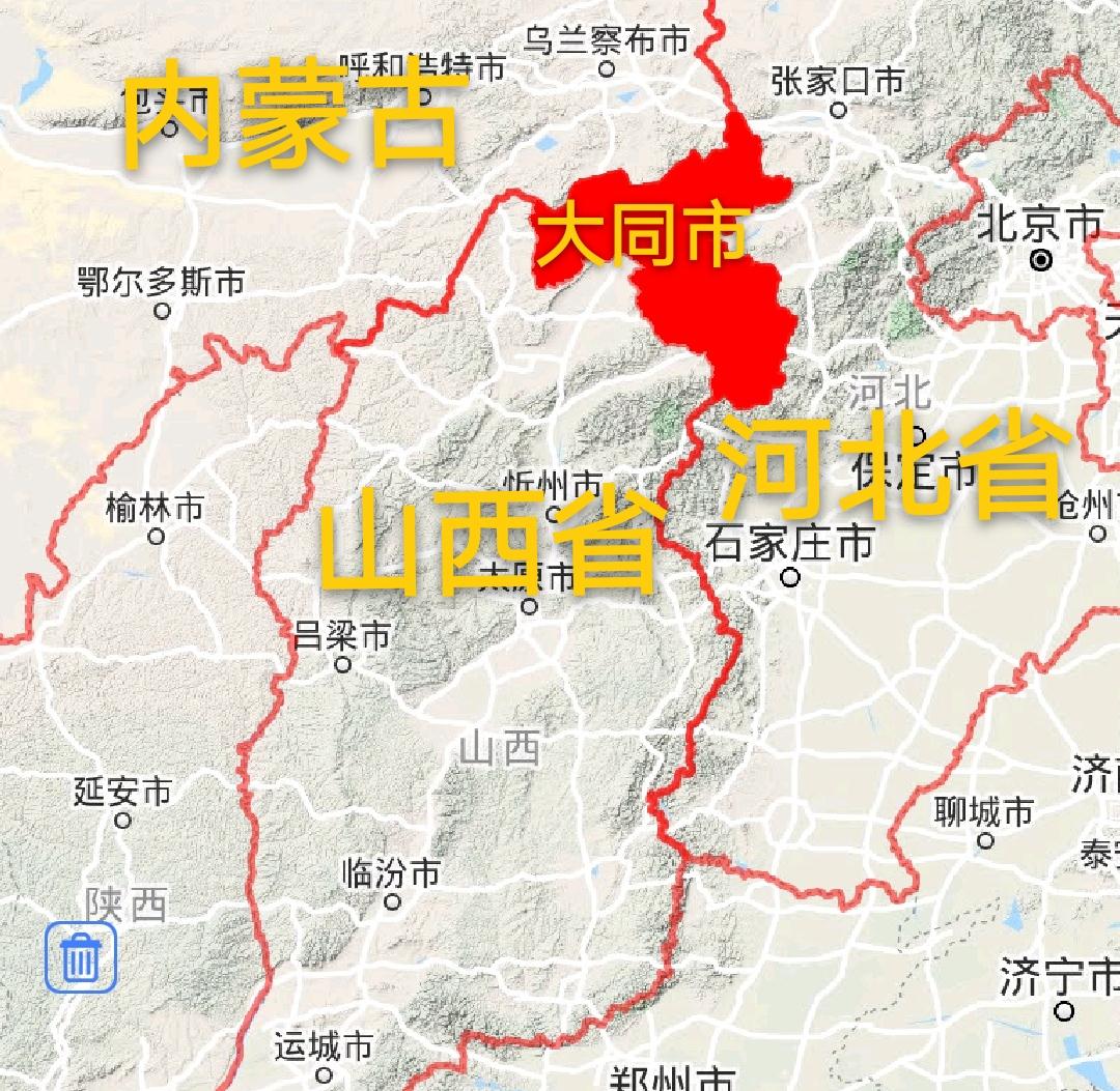 大同市建成区面积排名平城区最大新荣区最小来了解一下