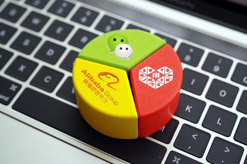 微信外链打通阿里拼多多决战在即
