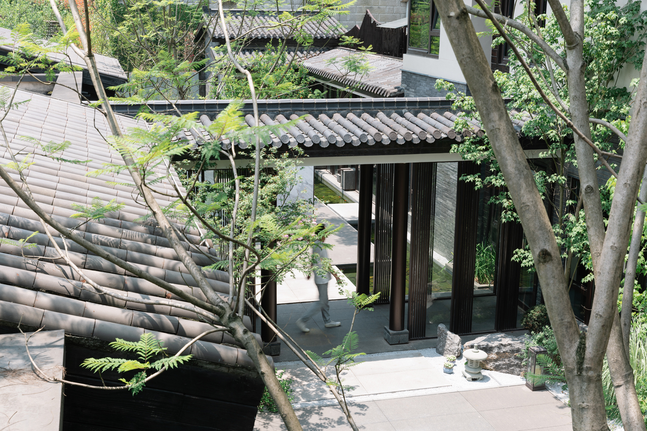 400㎡禅意别墅彰显极简人文之美真乃修身养性之所