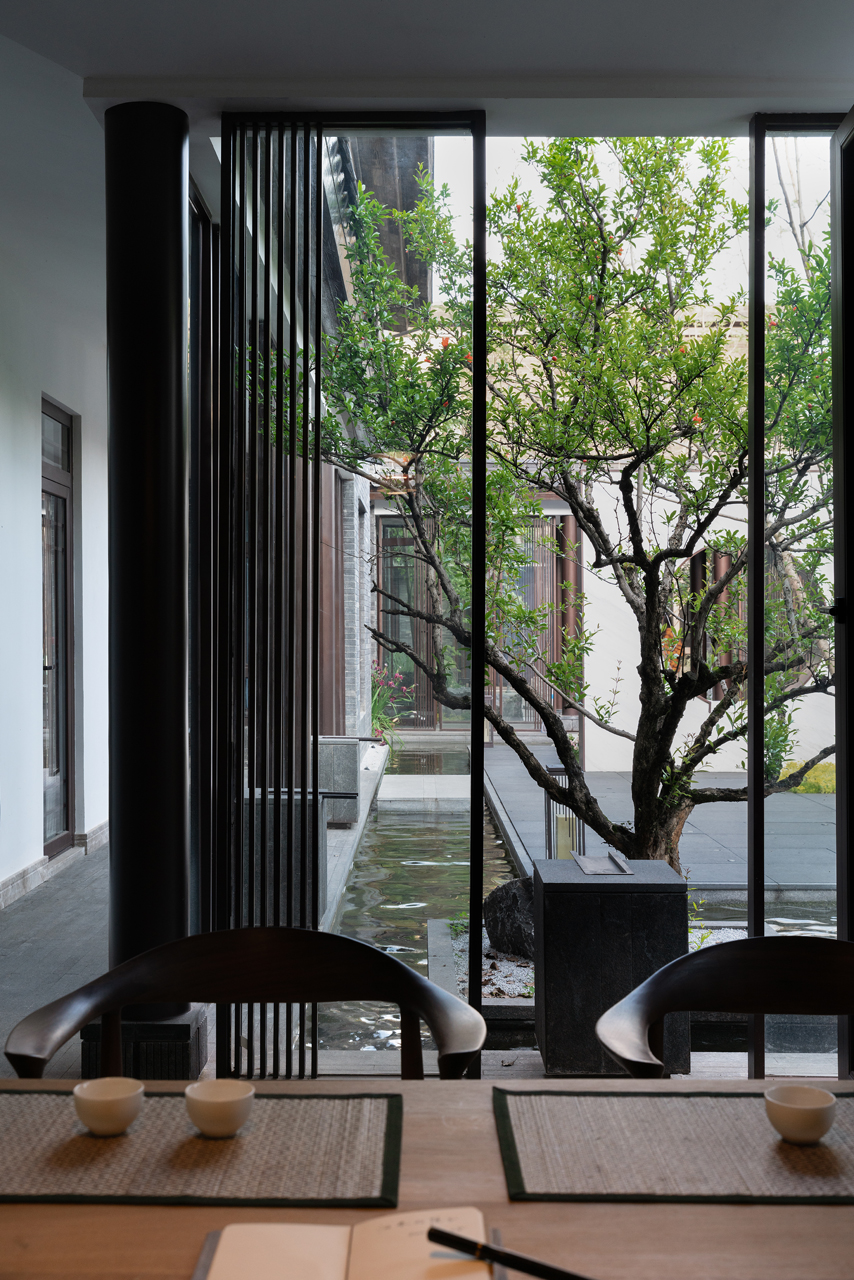 400㎡禅意别墅彰显极简人文之美真乃修身养性之所