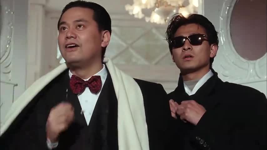 影视:陈百祥和华仔的港式喜剧,台词全程都是笑点