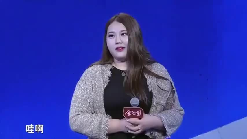 非诚勿扰:照骗界女神,照片一放出来,男嘉宾都不淡定了!