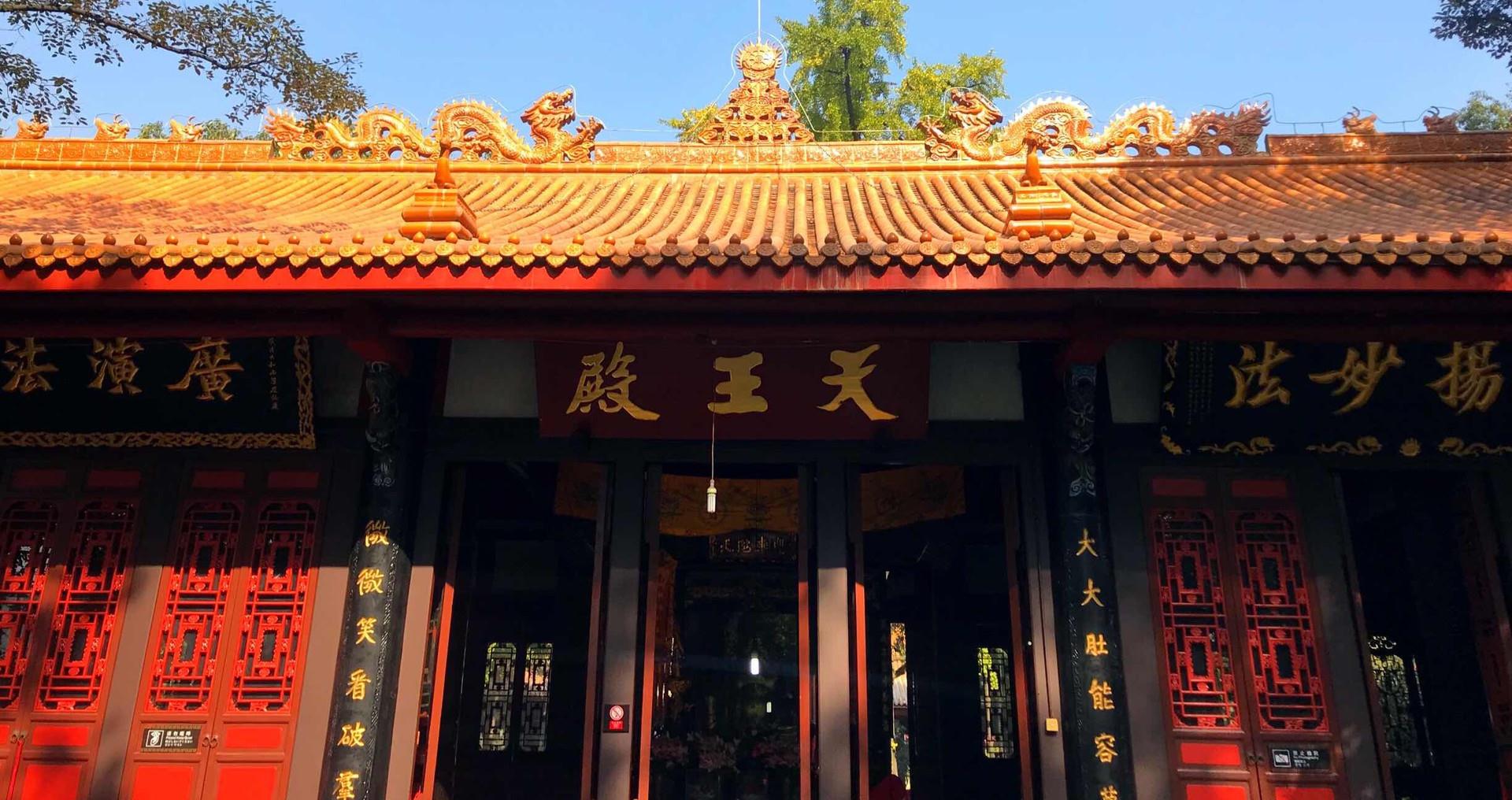 四川成都"最灵"的古寺,被誉为"西川第一禅林",而且门票免费