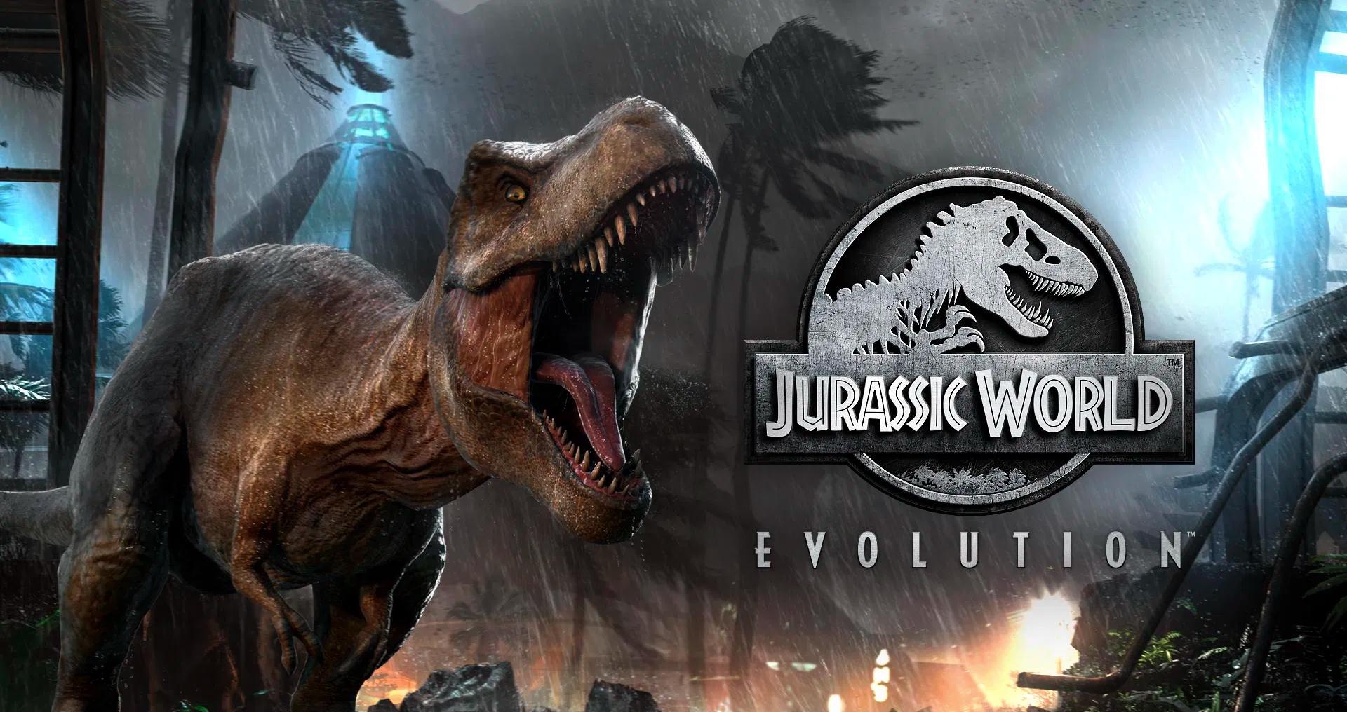 《侏罗纪世界:进化》宣布登陆switch11月3日发售