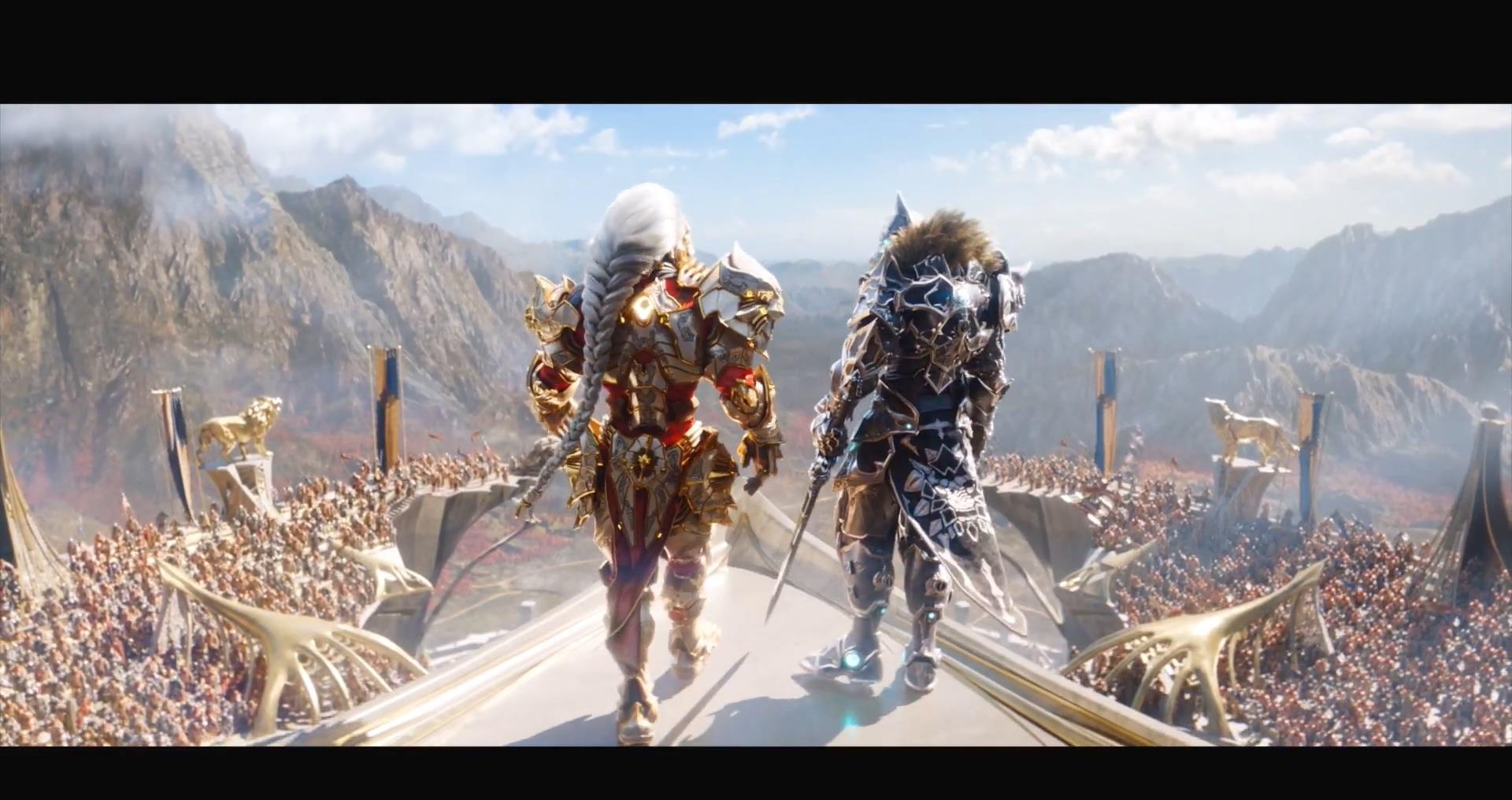 众神陨落中文剧情预告发布场面壮观等你来战