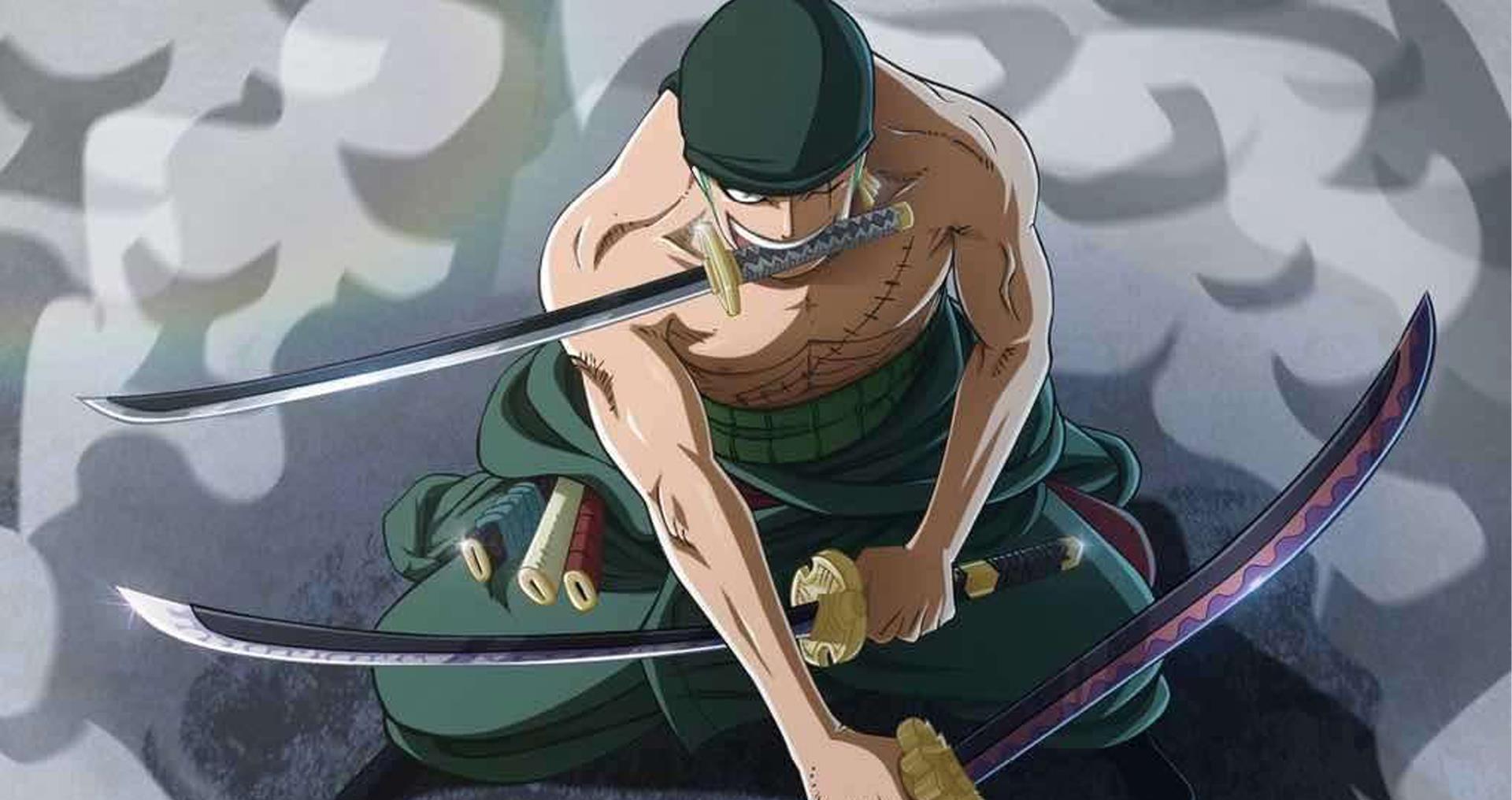 因为这把刀索隆才活下来