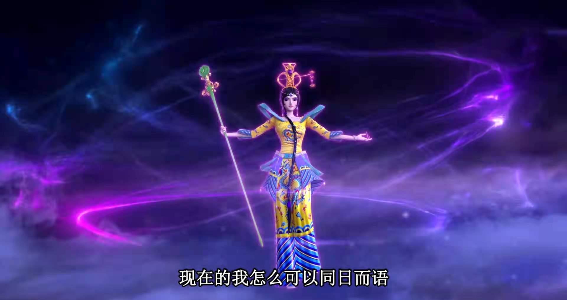 叶罗丽曼多拉为何复活辛灵背后实力才是扭转局面的关键