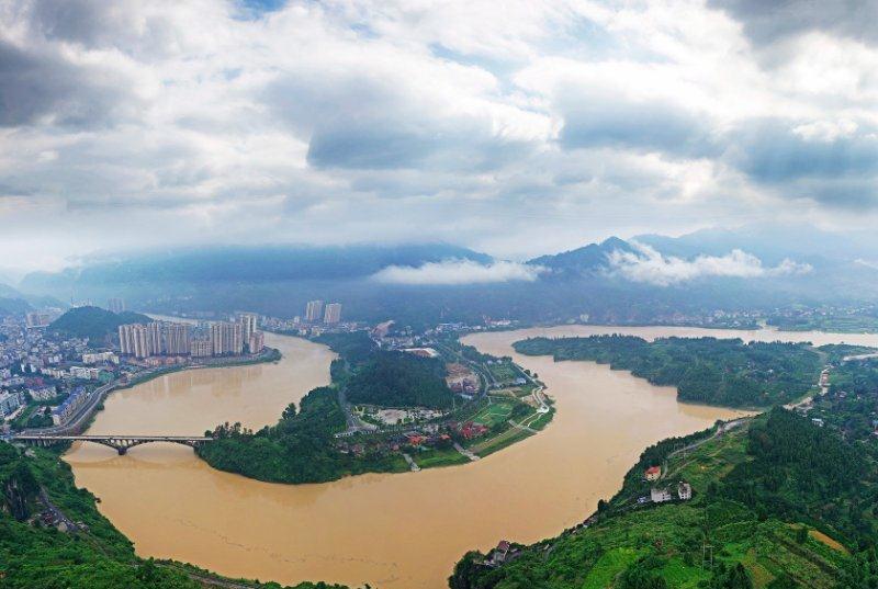 秘境湘西之二酉水河上的明珠保靖