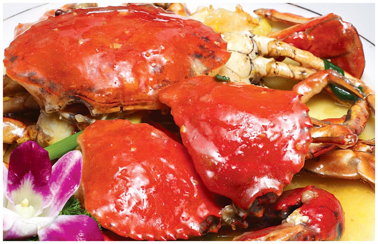 葱姜炒肉蟹,肥美多汁,爽滑鲜甜,海边的人都爱吃的一道菜