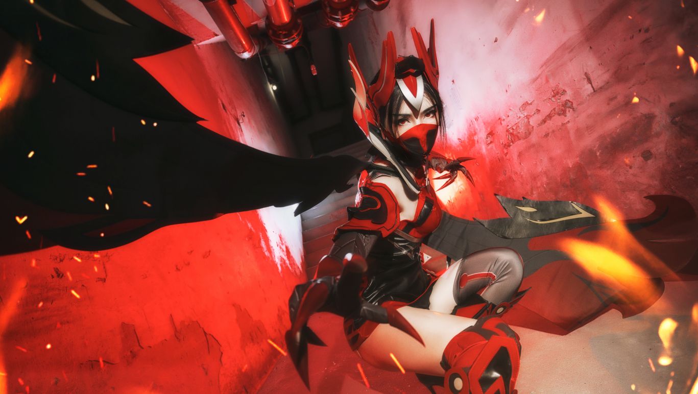 王者荣耀cosplay 黑夜中的重明芈月