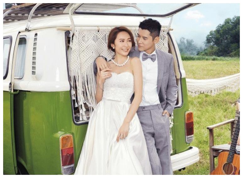 汤怡官宣结婚后,又一女明星官宣好消息,笑容是嫁给爱情的模样