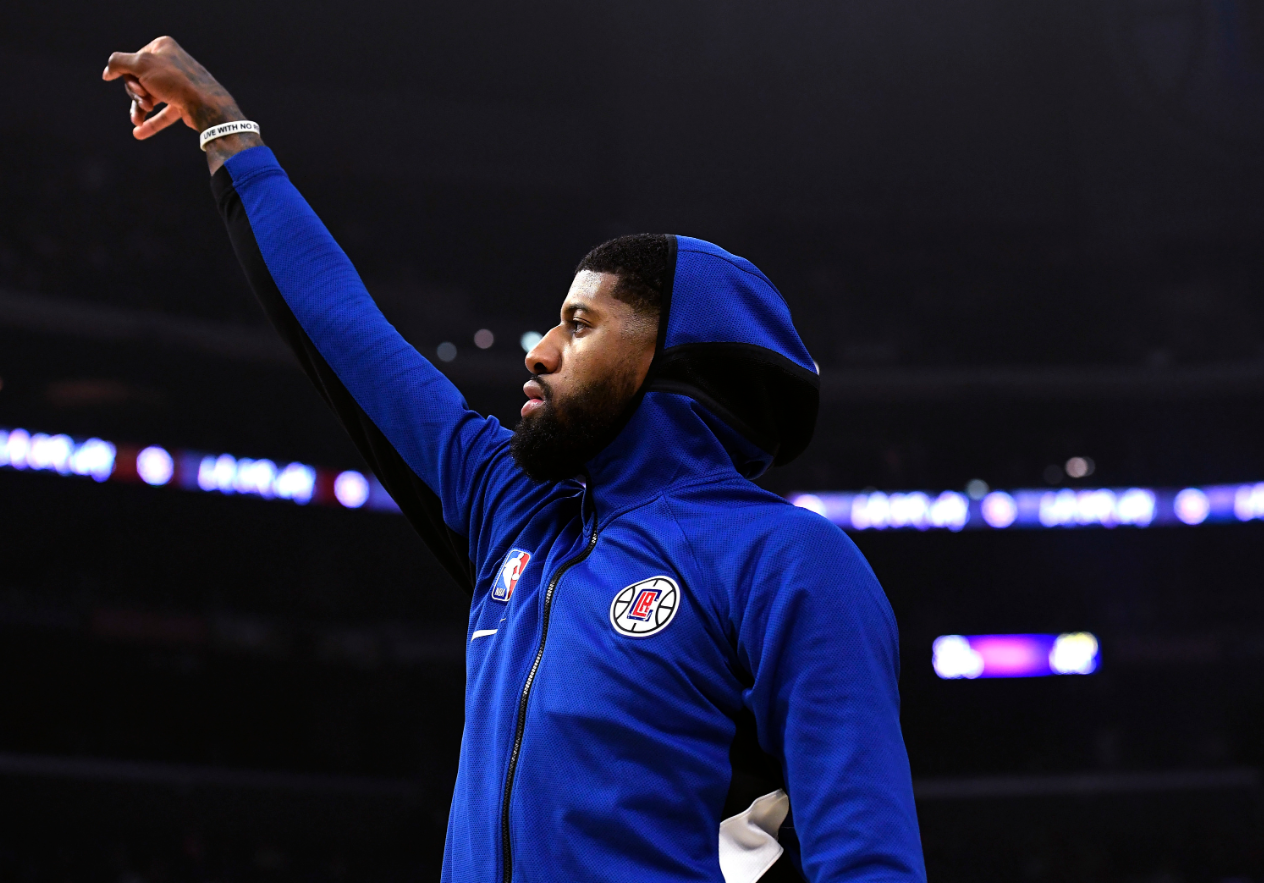 盘点保罗乔治201920赛季最佳比赛20分钟37分成队史第一人