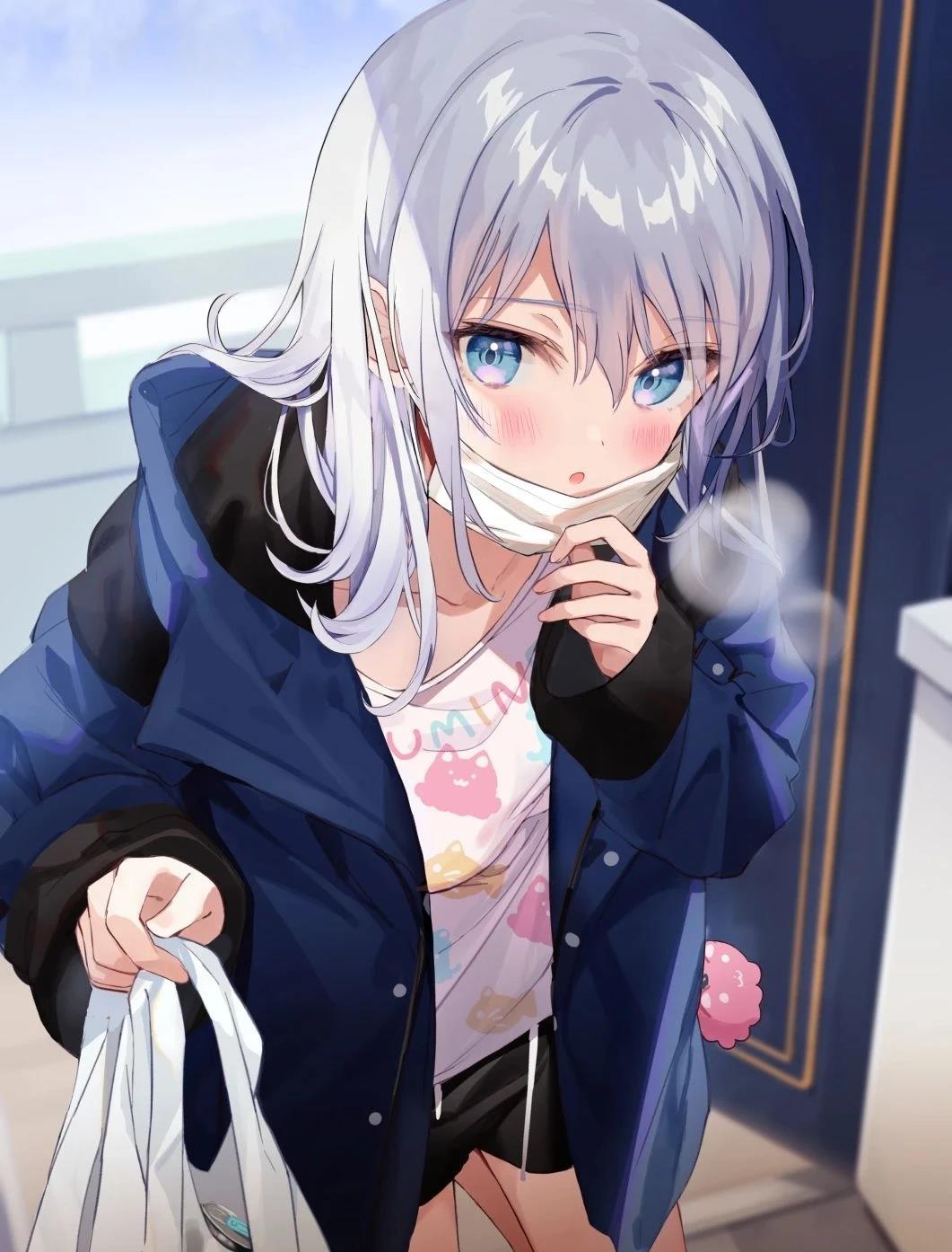 红颜白发小姐姐112