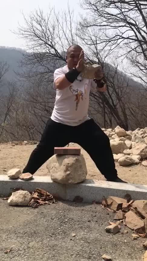 来自少林寺的和尚接下来的铁砂掌你练了多少年